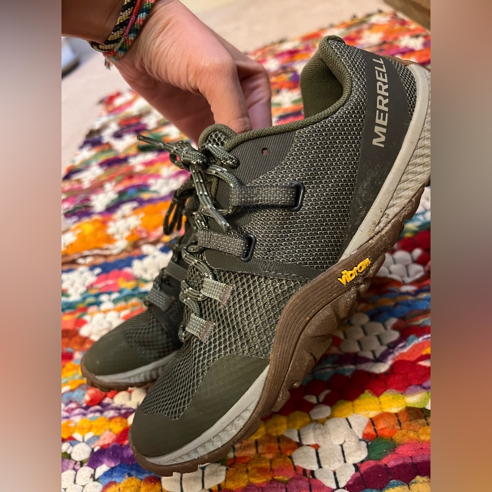 Merrell Trail Glove Barefoot Shoes, size 7.